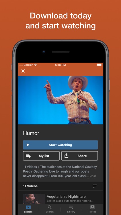 Western Folklife TV screenshot-3