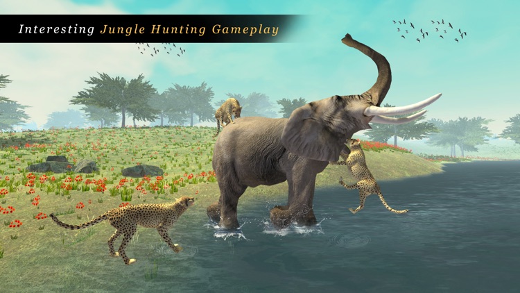 Animal simulator hunting games