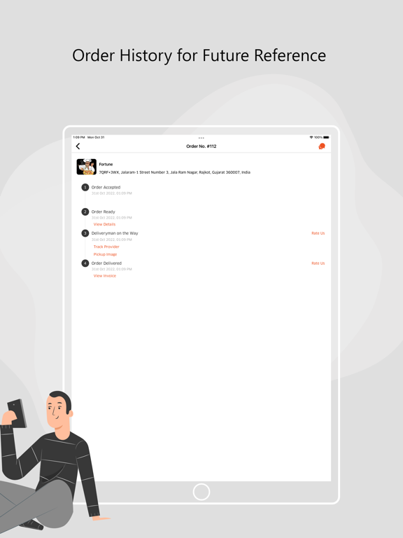 Screenshot #6 pour Restomi