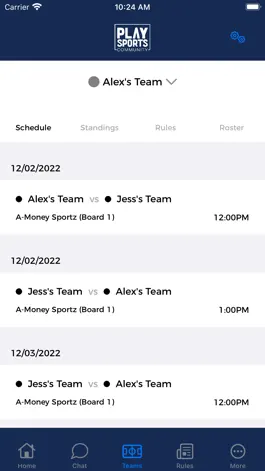 Game screenshot NJ Play Sports hack