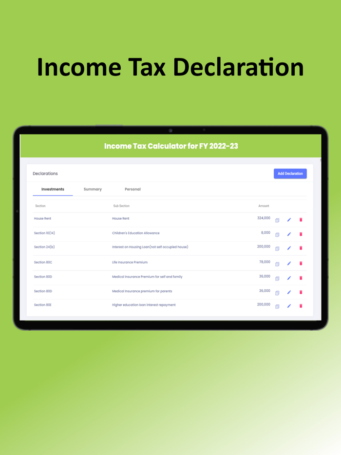 Income Tax - India