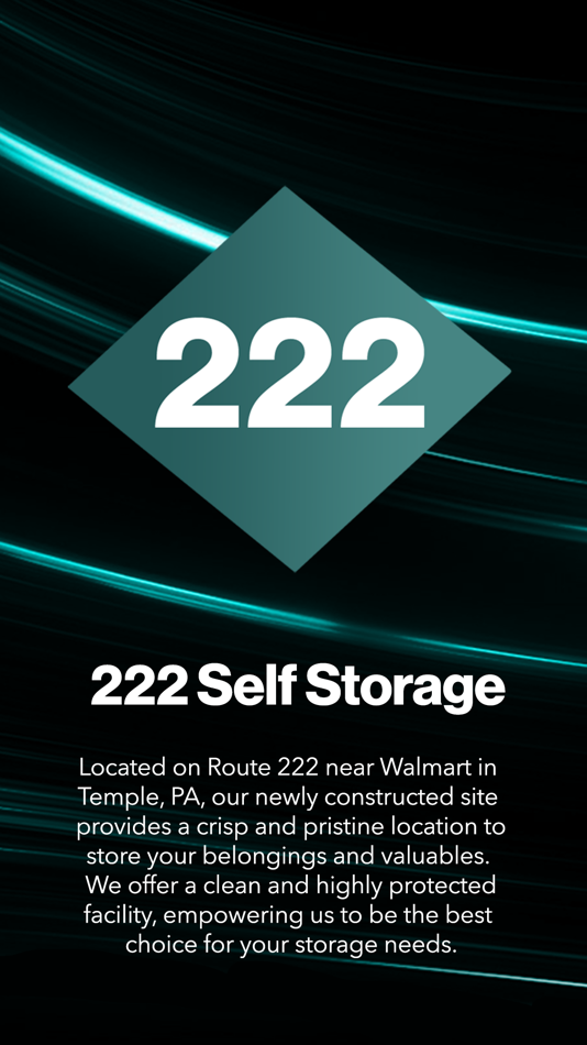#1. 222 Self Storage (iOS) Podle: Reading-Berks Storage