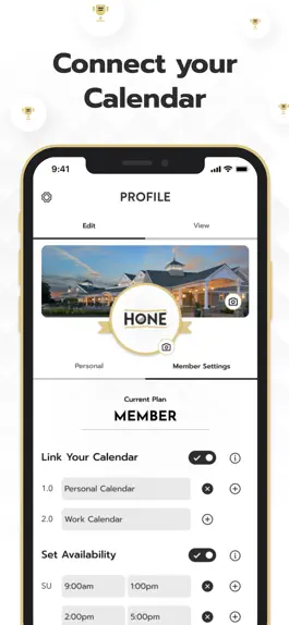 Game screenshot Hone Golf hack