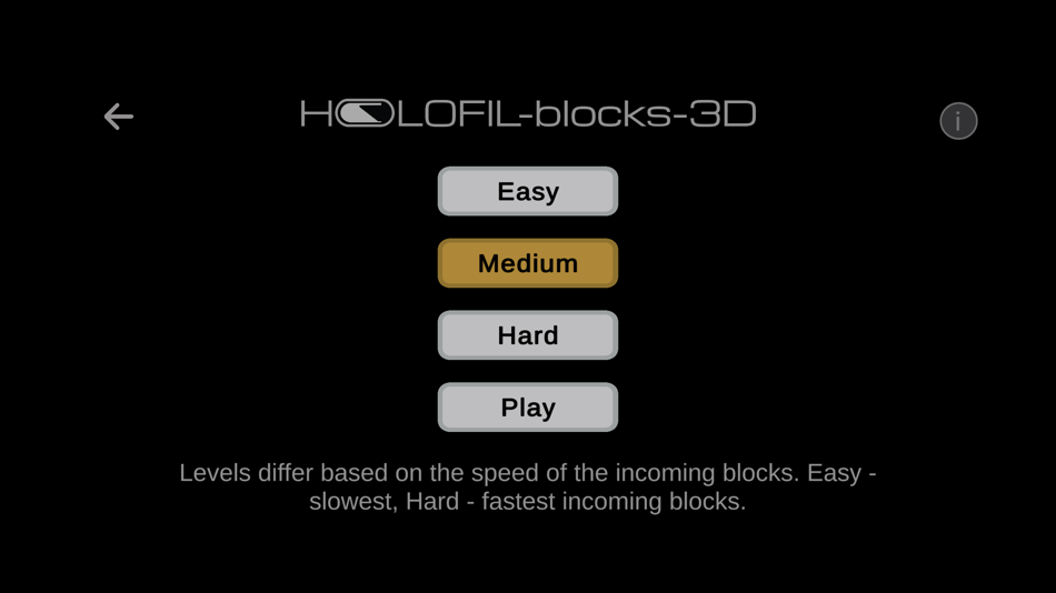 #3. Holofil Blocks 3D X (iOS) 由: Mrunal Gawade
