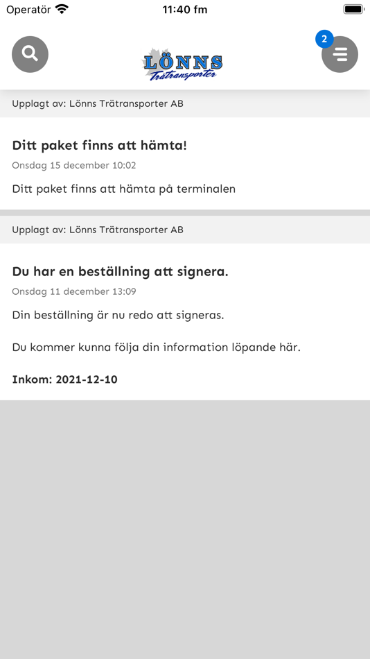 #3. Lönns Trätransporter (iOS) 由: Roxx Communication Group