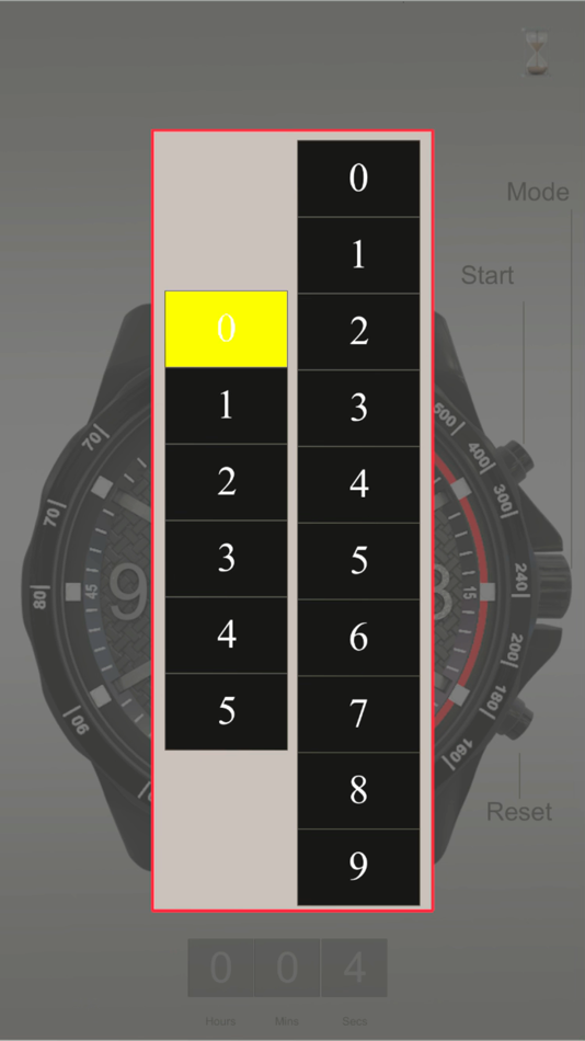 #6. ClockZone: E7 (iOS) 由: Ben Scharbach