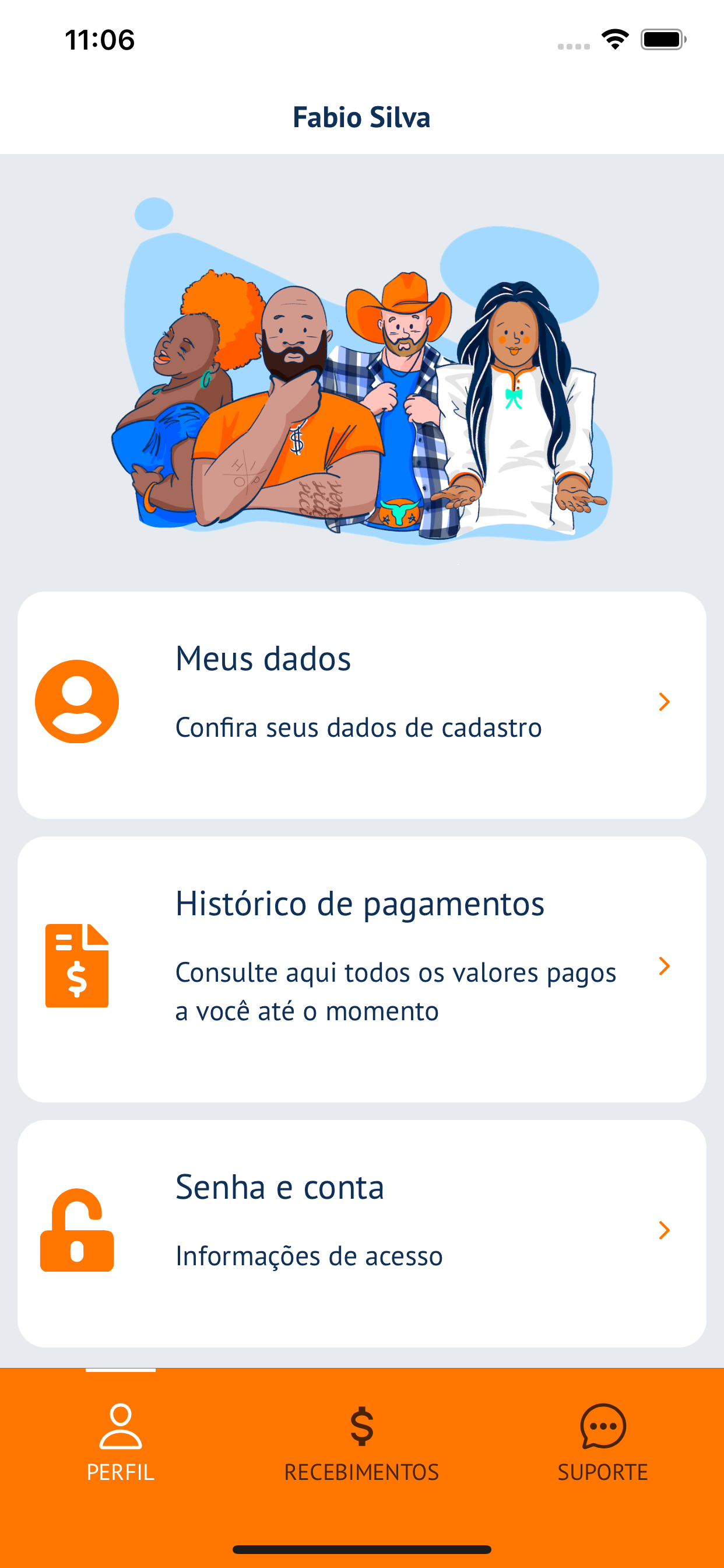 Berger para Artistas