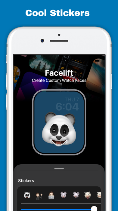 Facelift - Watch Face Maker Screenshot