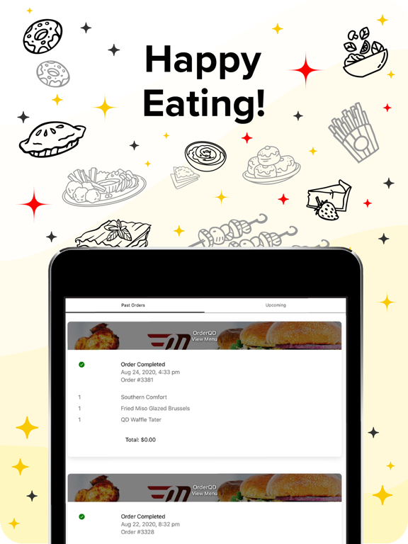 Dinner Delivered iPad screenshot 8 - Food & Drink app
