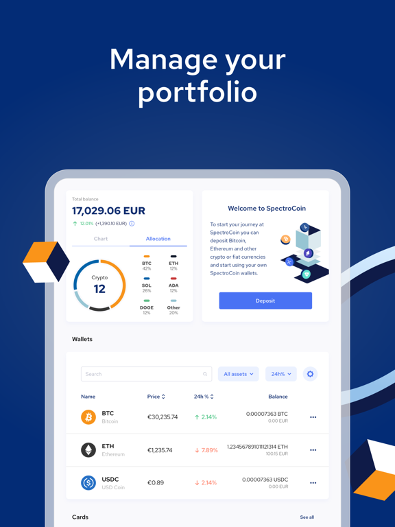 Screenshot #4 pour SpectroCoin - Buy Crypto