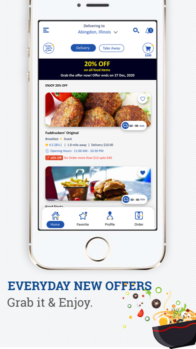 Agorz Delivery Screenshot