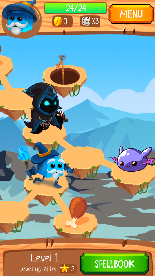 #4. Dice Adventures Roguelike Game (iOS) 由: Vladimir Shenkel