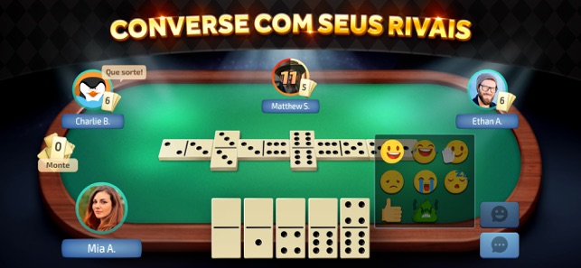 Dominoes Online - Dominó Online em Jogos na Internet