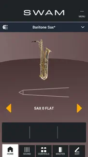 swam baritone sax iphone screenshot 1