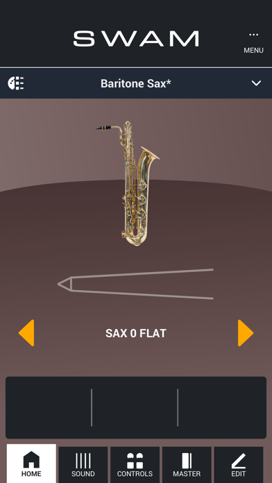SWAM Baritone Saxのおすすめ画像1