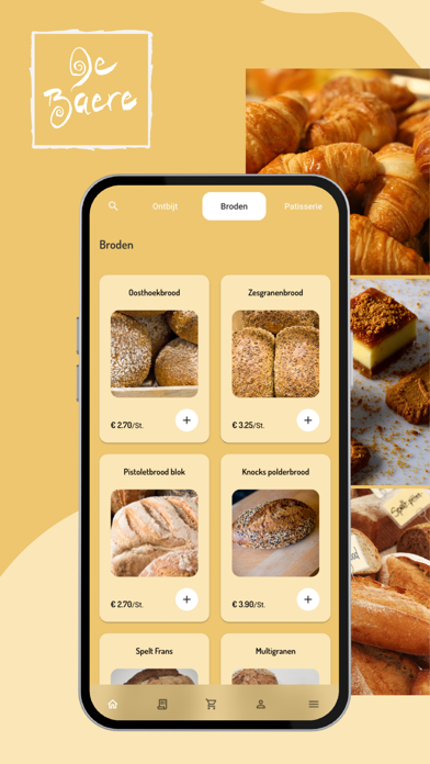Bakkerij De Baere Screenshot