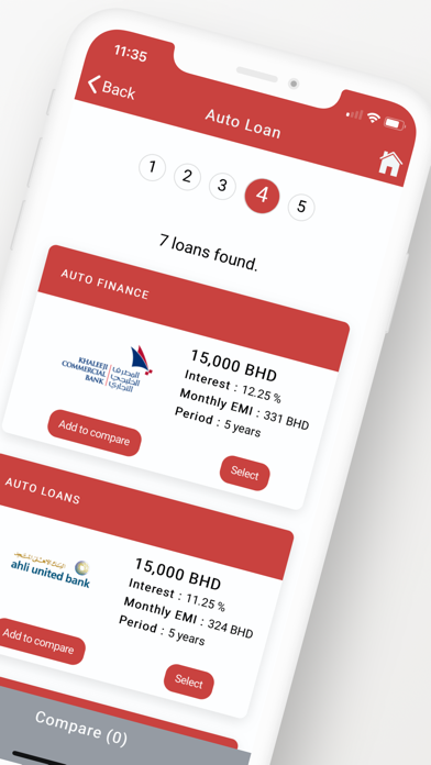 Bahrainfinance.com Screenshot