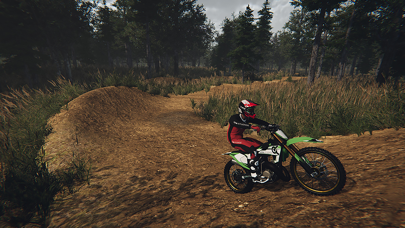 Freestyle Motocross Skill 3D Screenshot