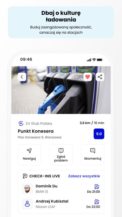 EV Klub Polska Screenshot