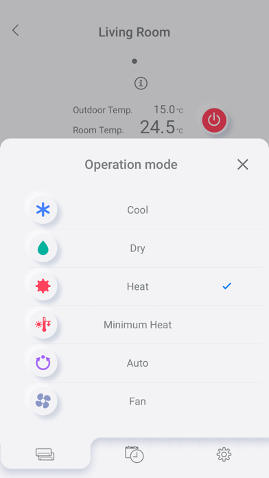 AIRSTAGE Mobile Screenshot