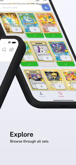 Game screenshot TCG Companion: Card Tracker apk