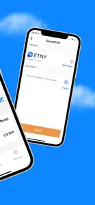 Ethernity Cloud Wallet screenshot #2 for iPhone