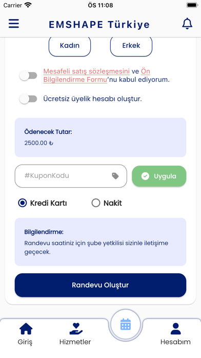 Emshape Türkiye Screenshot