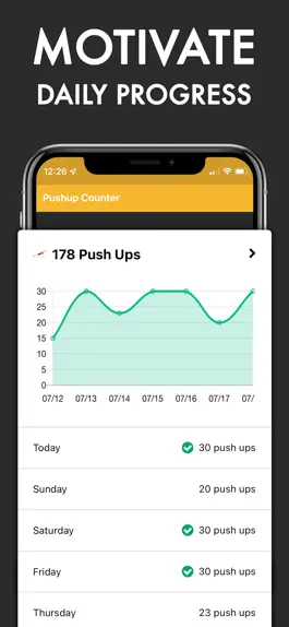 Game screenshot Pushups Counter hack