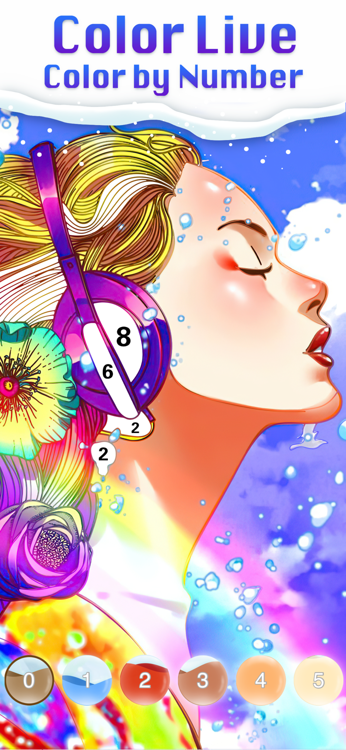 Color Live - Color by Number