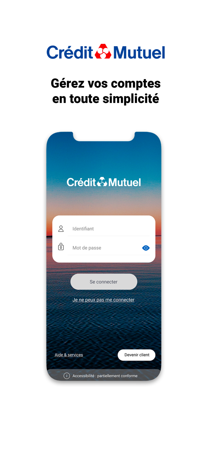 Crédit Mutuel banque en ligne