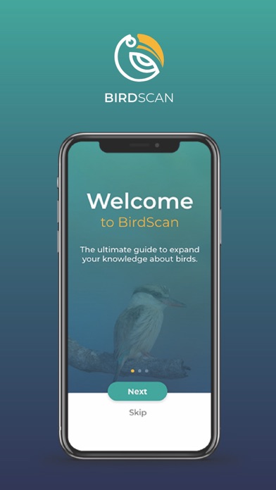 BirdScan Screenshot