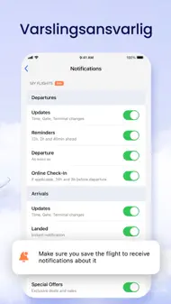 Live Flysporing: Flyradar iphone bilder 2