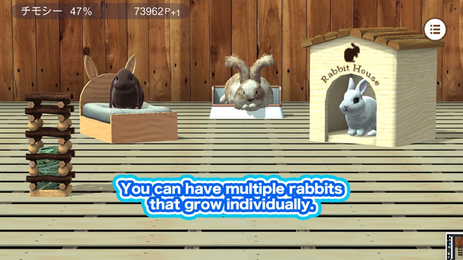 #2. My Rabbit Room (iOS) Bởi: tomoko shigetomi