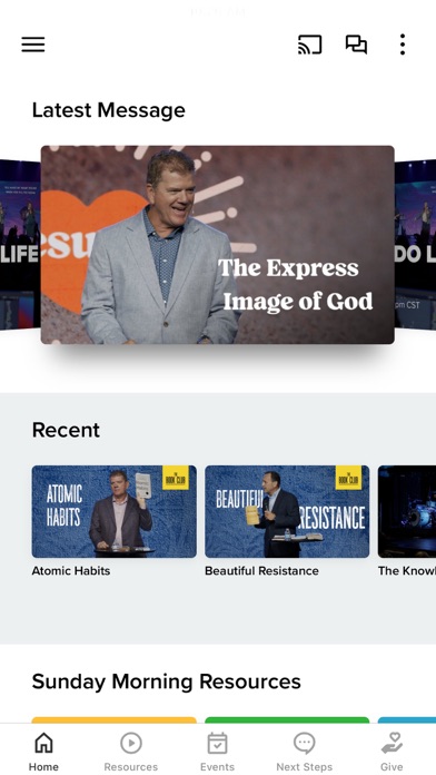 Upward Church Screenshot