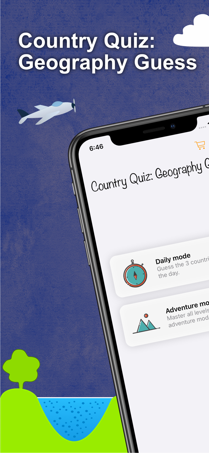 Country Quiz Geography Guess