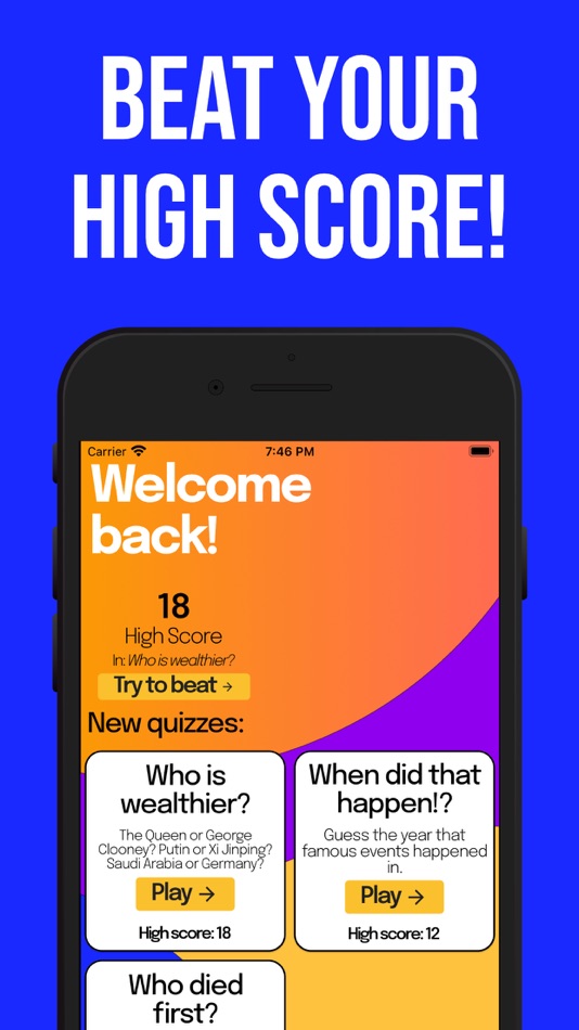 #4. UpNDown Game (iOS) 由: Tilman Herz