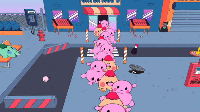 Dumpling Delivery by Mailchimp