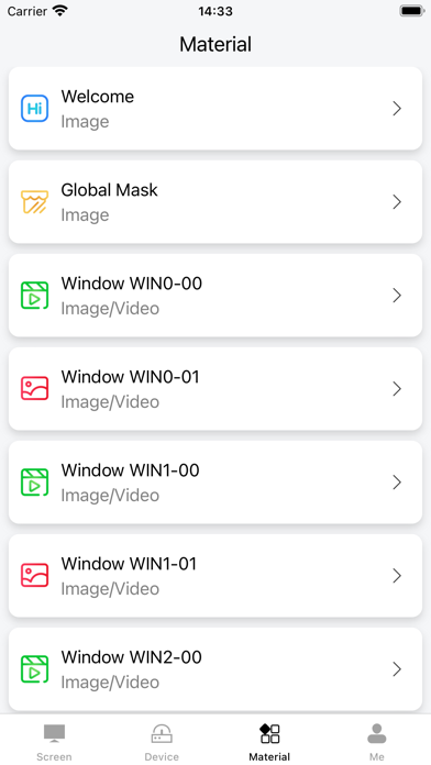Yixuan Screen Screenshot