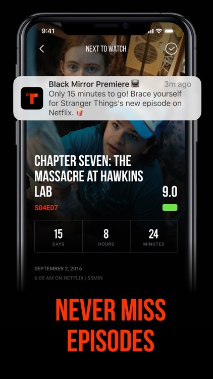 TeeVee ® - TV & Movie Tracker screenshot-5