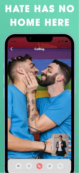 Game screenshot WhiteG - Gay Call & Chat mod apk