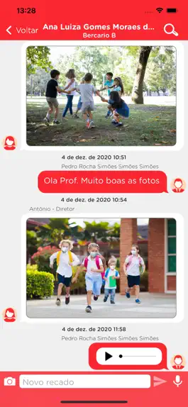 Game screenshot Escola Espaço do Saber apk