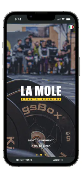 Game screenshot La MOLE Sports Academy apk