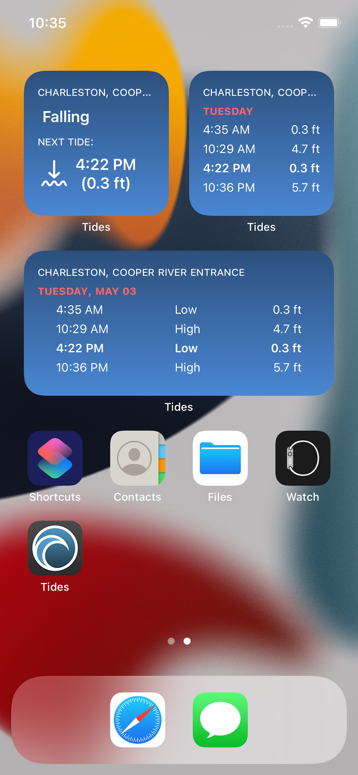 Tide Charts Near Me