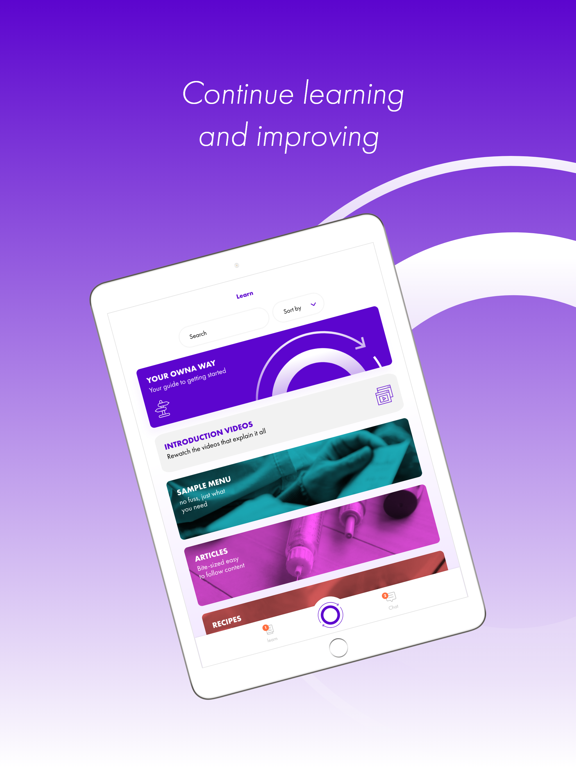OwnaHealth iPad screenshot 4 - Medical app