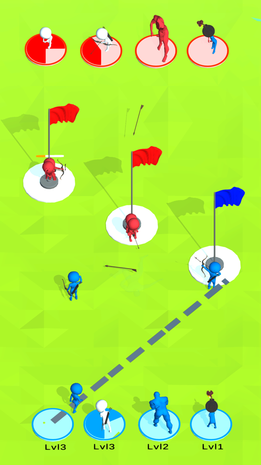 #5. Capture The Castle (iOS) 由: Bhanuben Patel