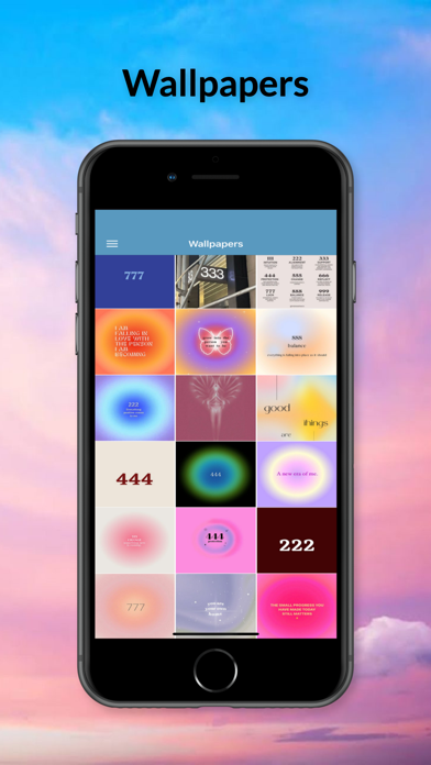 Spiritual Numbers Screenshot