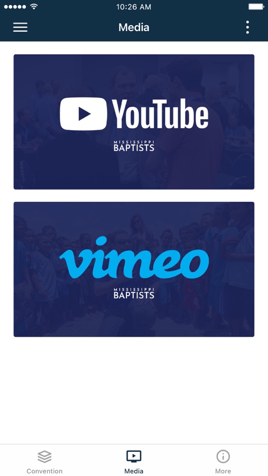 #2. Mississippi Baptist Convention (iOS) 来自: Mississippi Baptist Convention Board