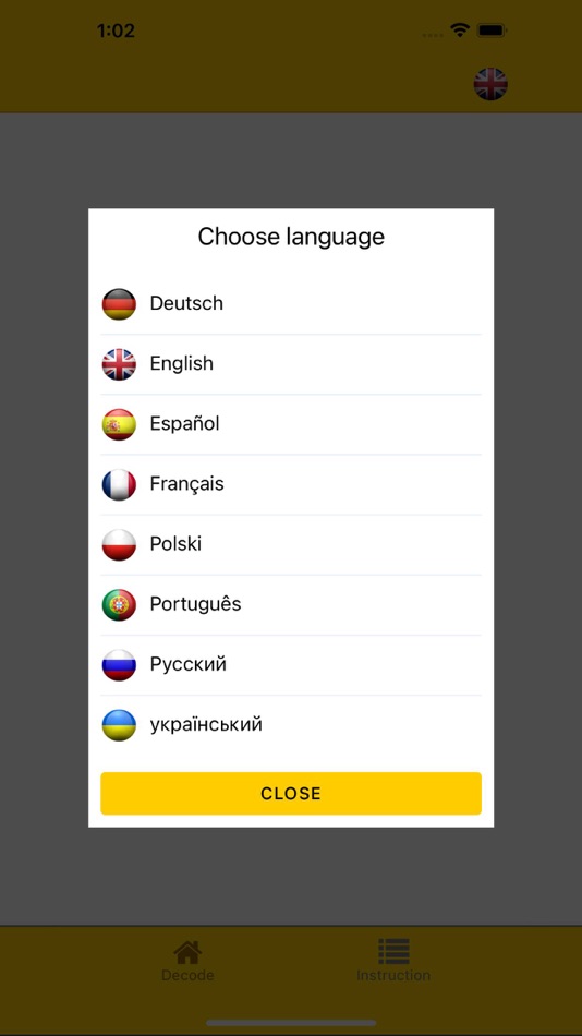 #3. Renault Car Radio Decoder (iOS) 由: Kamil Kubis