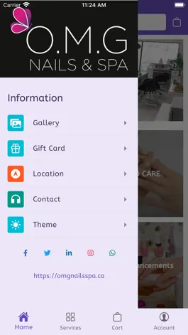 Game screenshot O.M.G Nails Spa mod apk