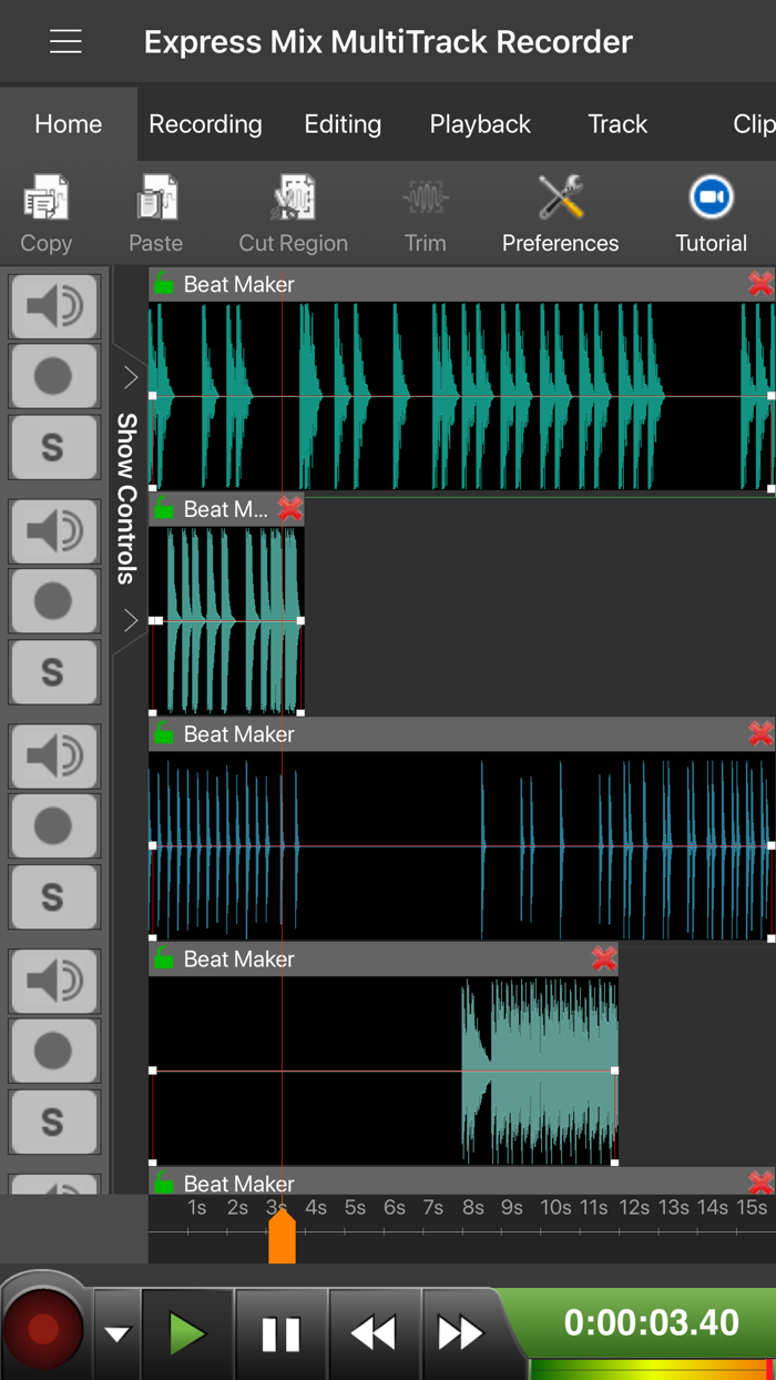 Express Mix Masters Edition